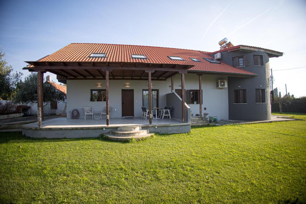 Countryside Luxury Studios Káto Lekhónia Exterior foto