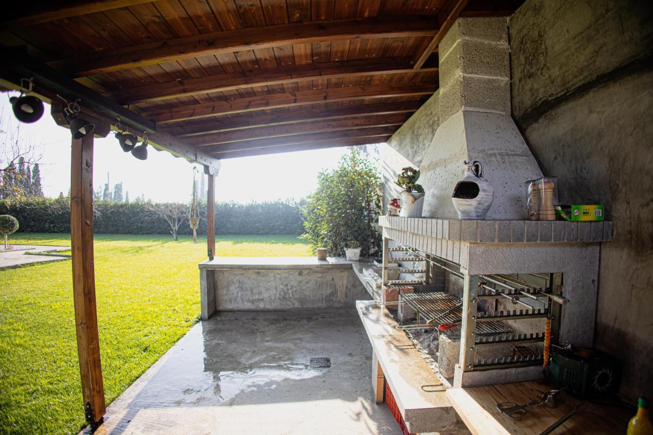 Countryside Luxury Studios Káto Lekhónia Exterior foto