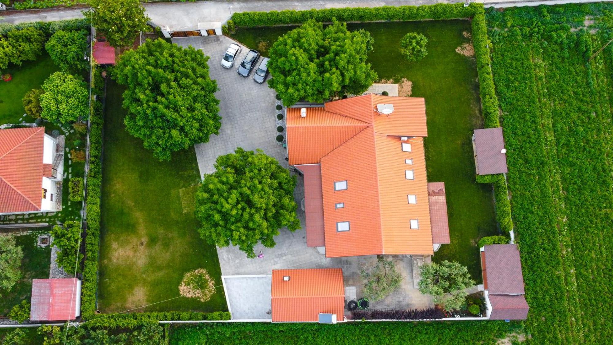 Countryside Luxury Studios Káto Lekhónia Exterior foto